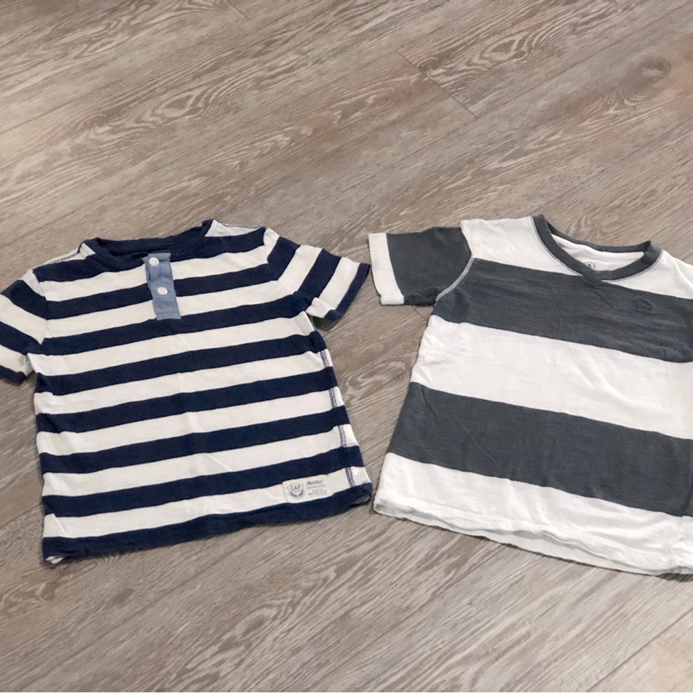 Boys Striped T-Shirts - Old Navy and Gap